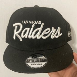 LAS VEGAS Raiders 9FIFTY SnapBack Nee ERA